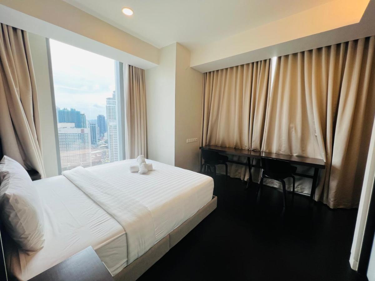 Tropicana The Residence Klcc City Centre Kuala Lumpur Esterno foto