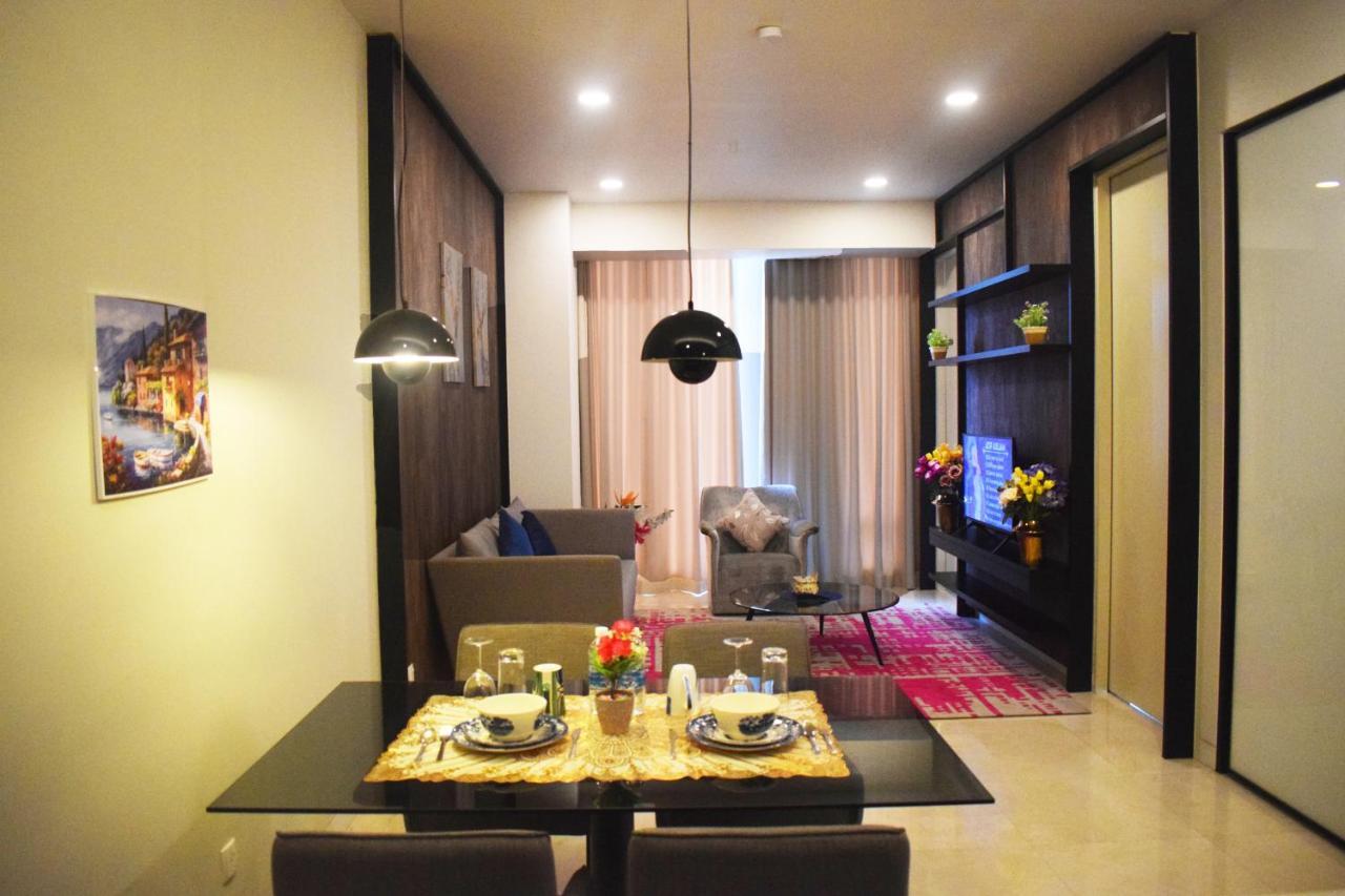 Tropicana The Residence Klcc City Centre Kuala Lumpur Esterno foto
