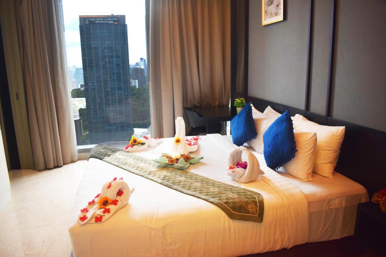 Tropicana The Residence Klcc City Centre Kuala Lumpur Esterno foto